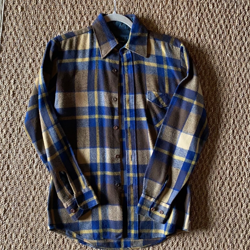 Vintage Bud Berma Flannel Shirt
